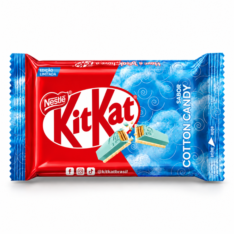 Kit Kat Cotton Candy (Brazil) [41.5g*24]