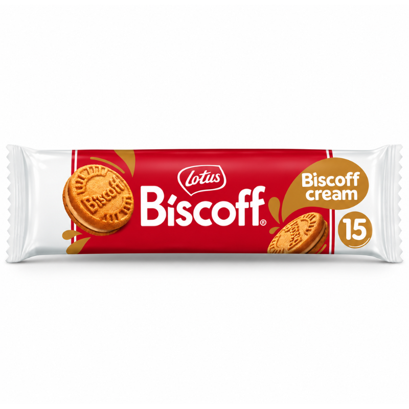 Lotus Biscoff Cream and Sandwich (Belgium) [150g*9]