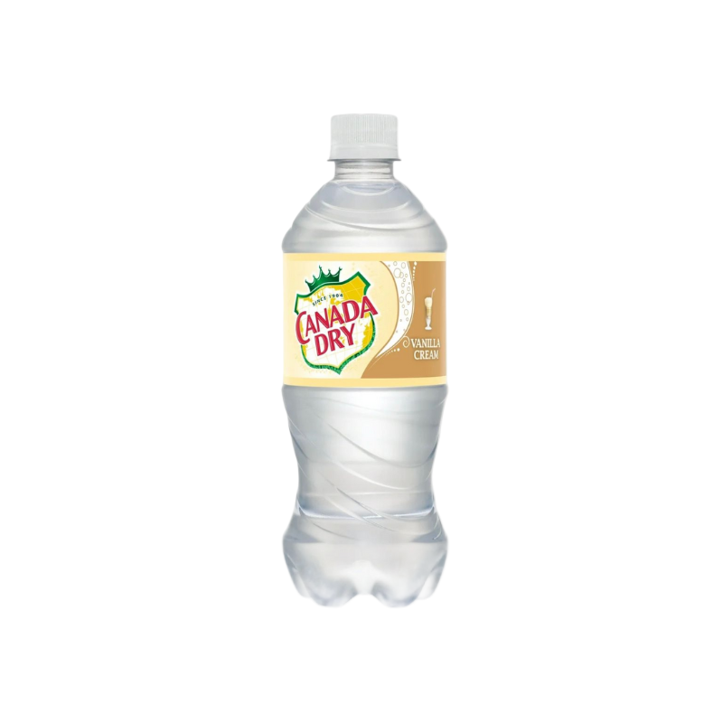 Canada Dry Vanilla Cream