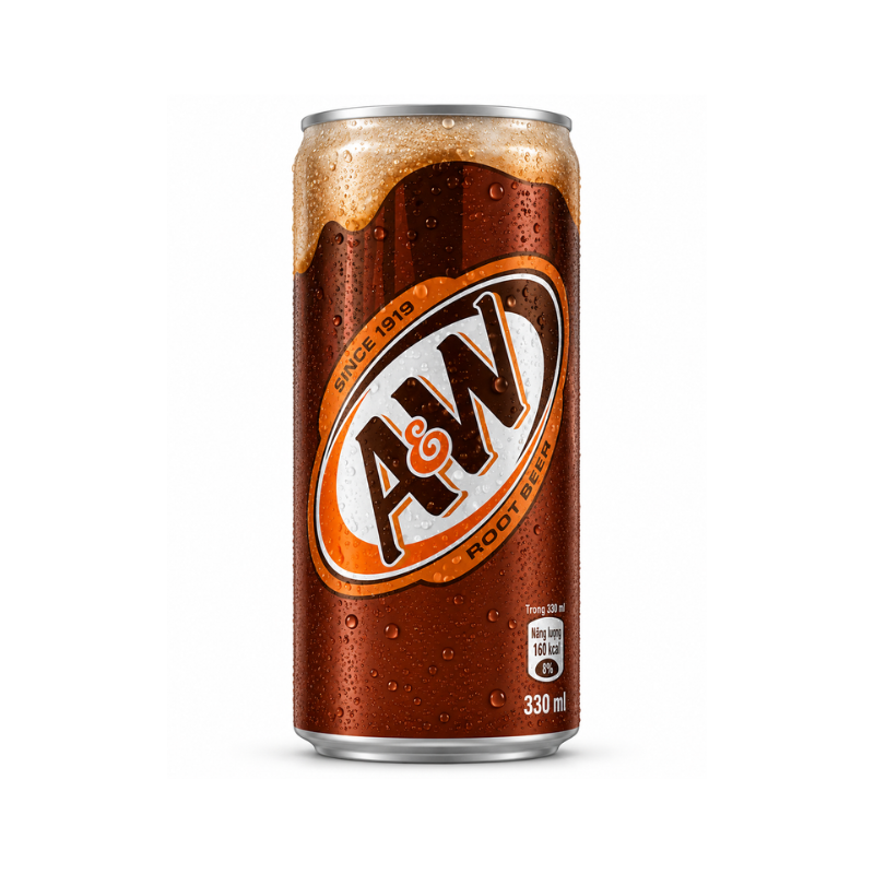 A & W Sarsaparilla Flavour (Indonesia)