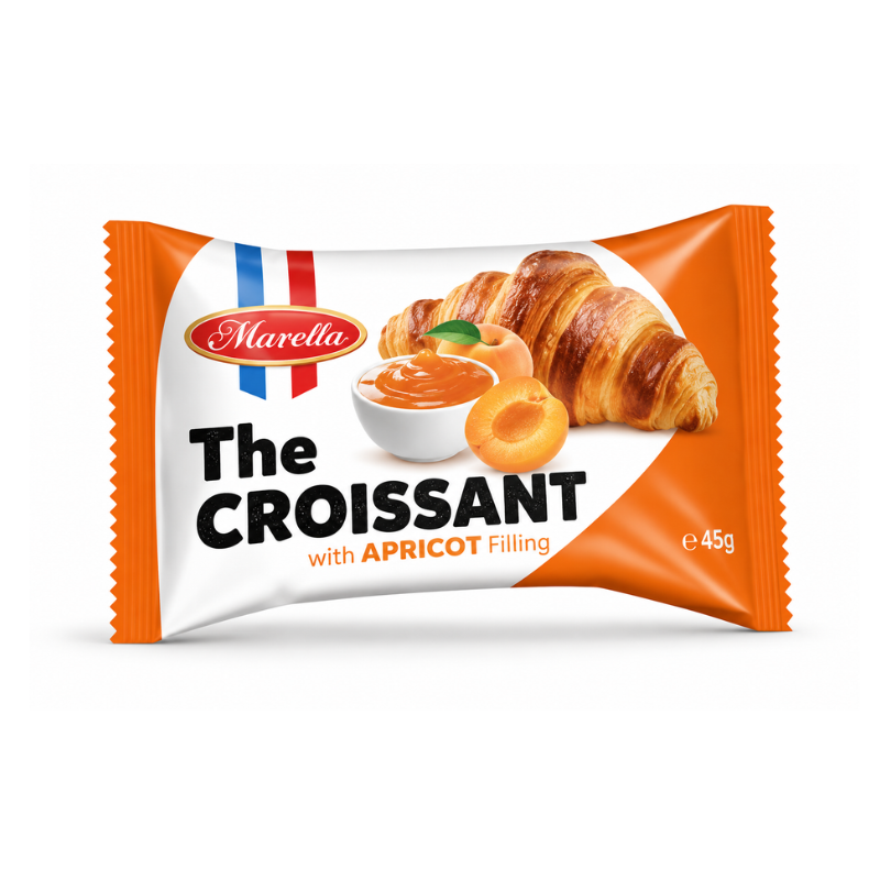 Morello The Croissant With Apricot Cream (Argentina)