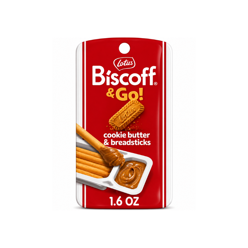 Lotus Biscoff and Go (Belgian)