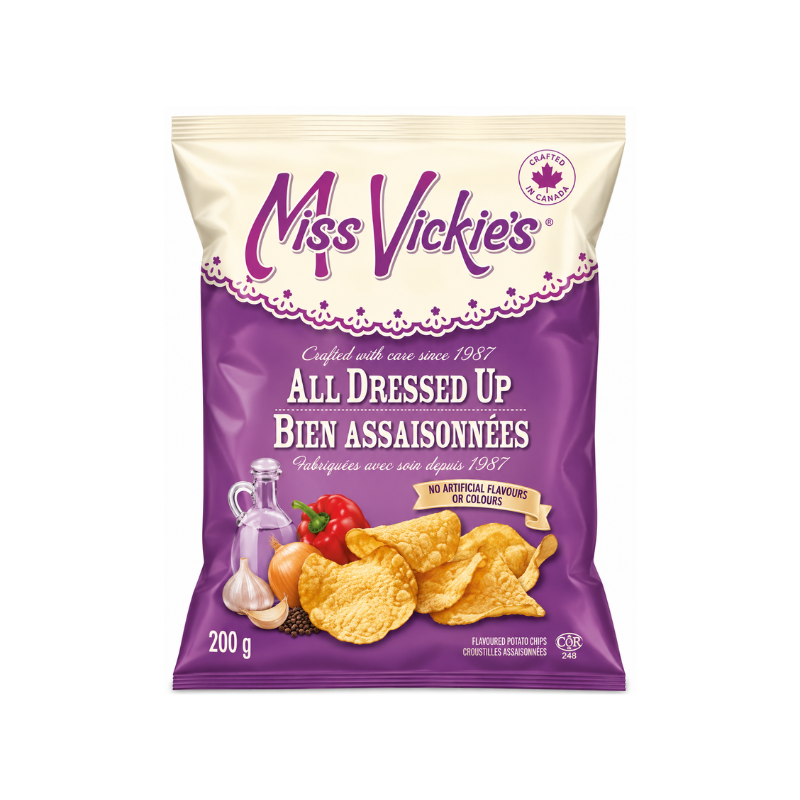 Miss Vickies All Dressed Up(Canada)