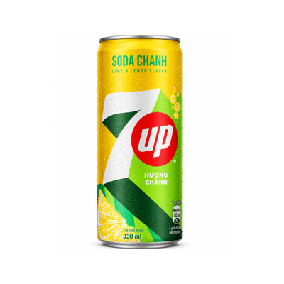 7UP Exotic Lemon Soda (Vietnam)