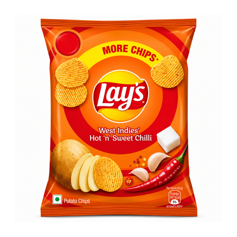 Lay's West Indies Hot & Sweet (India)