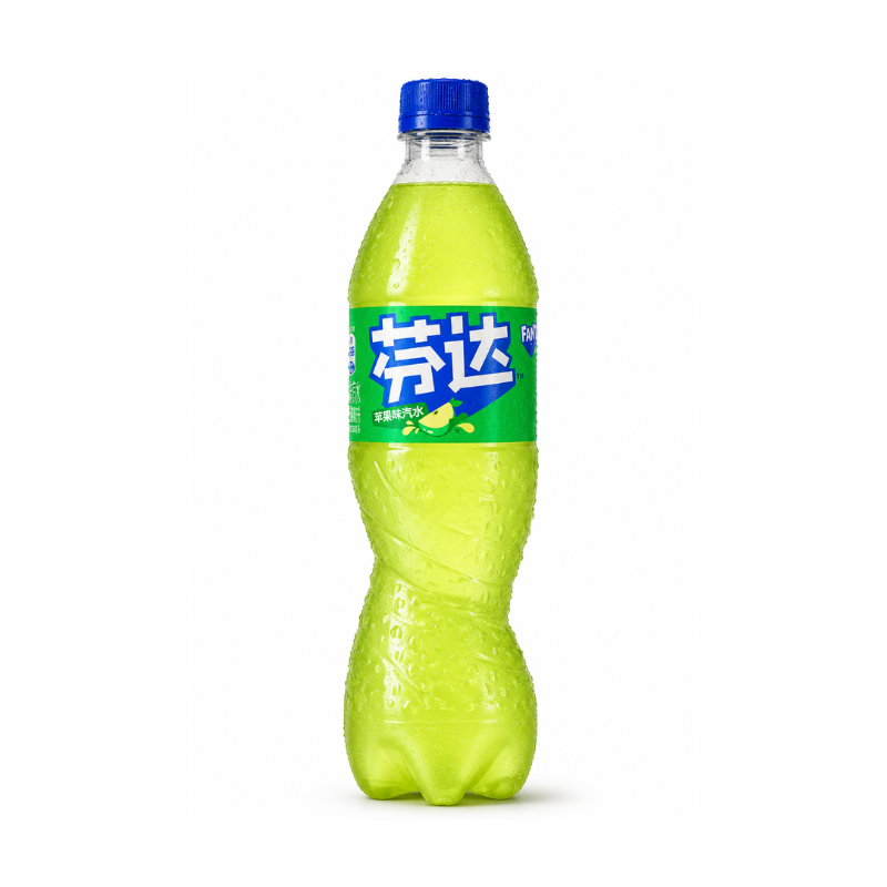 Fanta Green Apple (China)