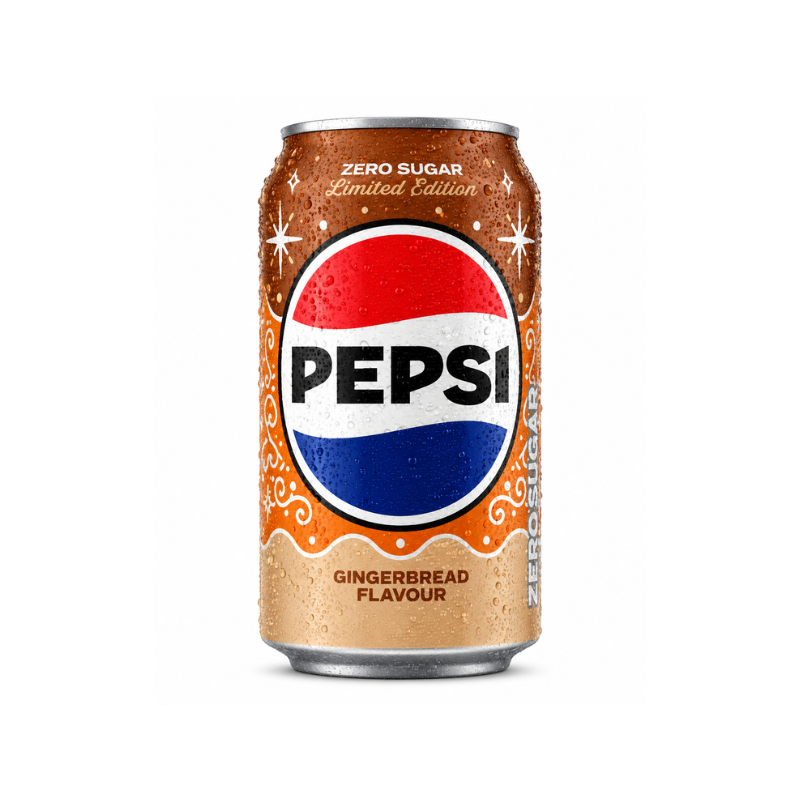 Pepsi Gingerbread Rare! (UK)