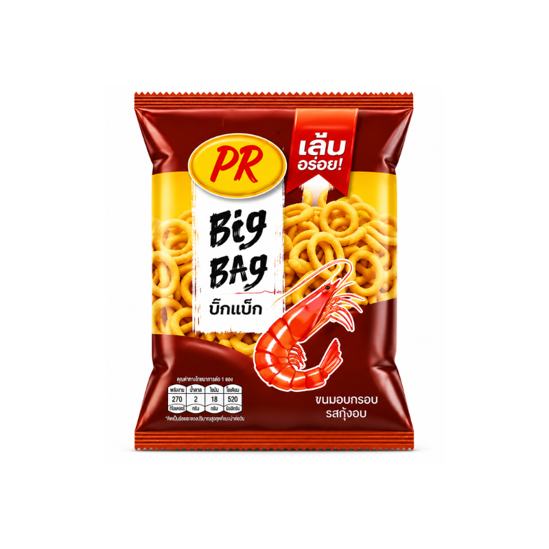Big Bag Spicy Shrimp Cracker (Thailand)