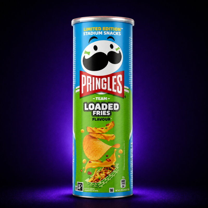 Pringles Loaded Fries Flavour (Germany)