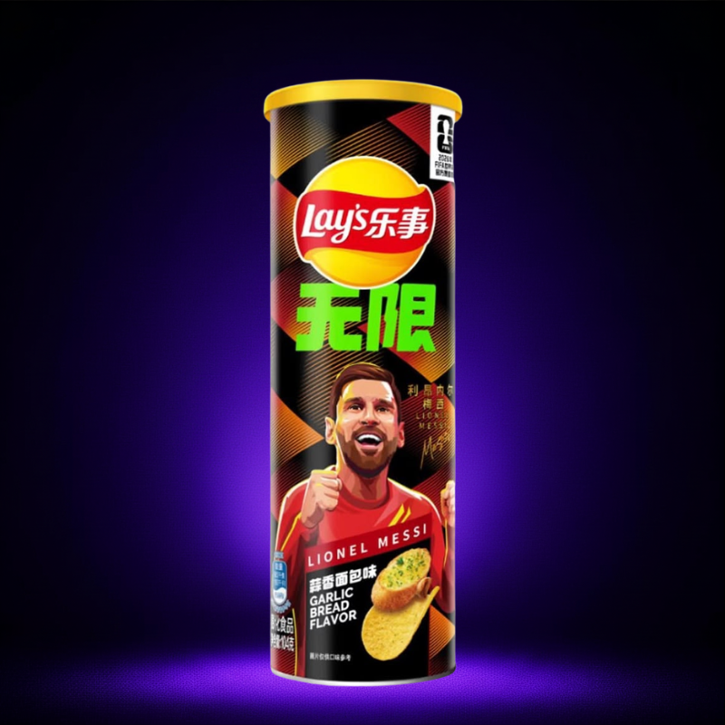2026 FIFA World Cup Limited Edition Garlic Bread Flavor (China)