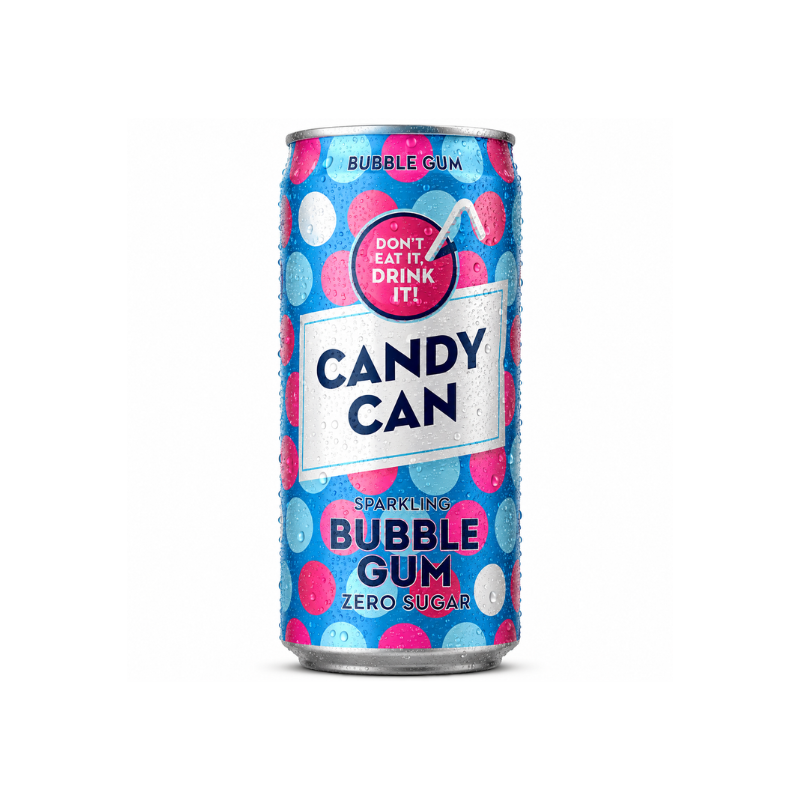 Candy Can Bubble Gum (UK)