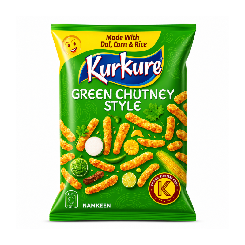 Kurkure Green Chutney (India)