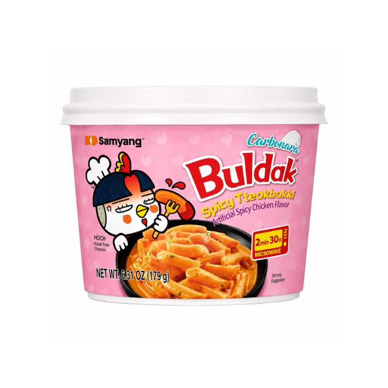 Carbo Buldak Topokki Chicken Flavour   (South Korea)