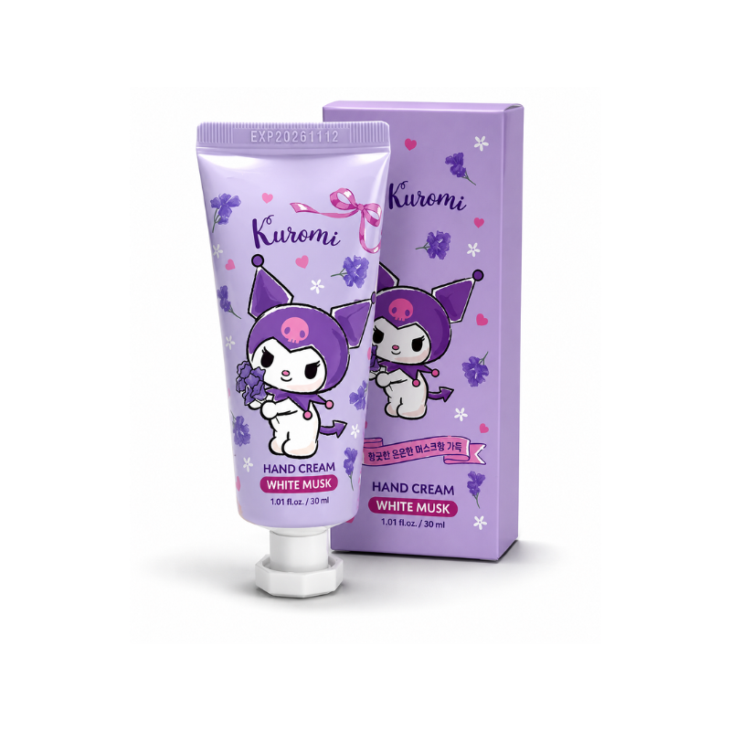 Kuromi White Musk Hand Lotion (South Korea)