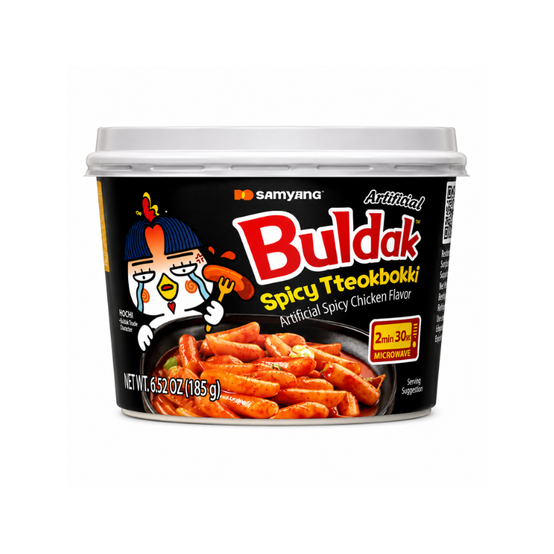 Buldak Hot Spicy Chicken Tteokbokki  (South Korea)