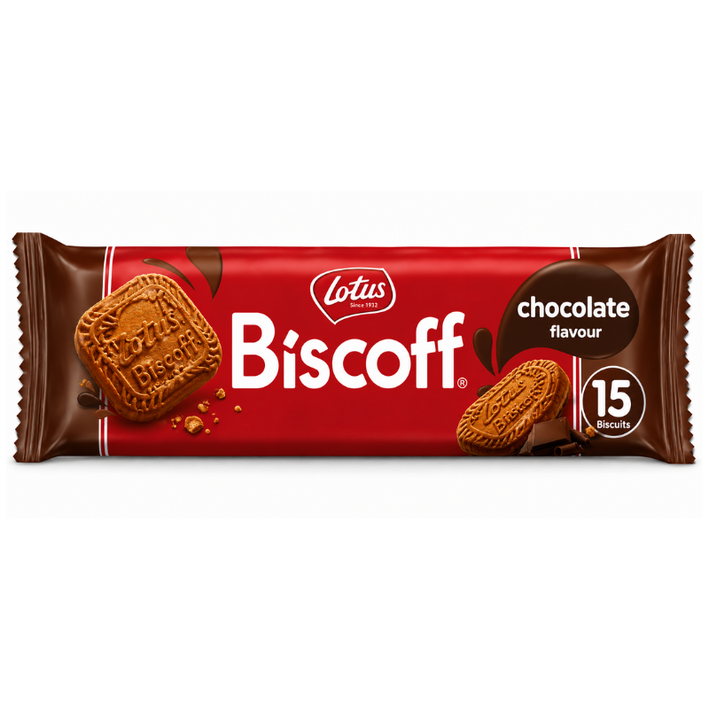 Lotus Biscoff Cream and Sandwich Chocolate (Belgium)