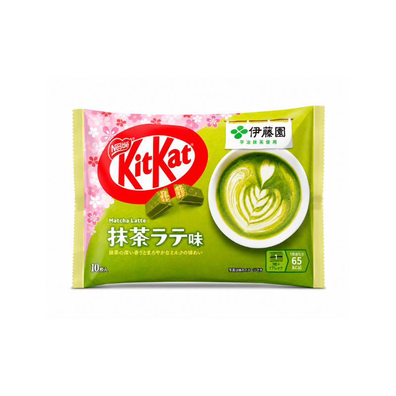 Nestle KitKat Matcha Latte (Japan)
