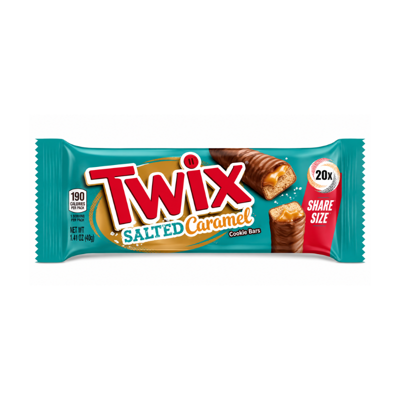 Twix Salted Caramel King Size (US)