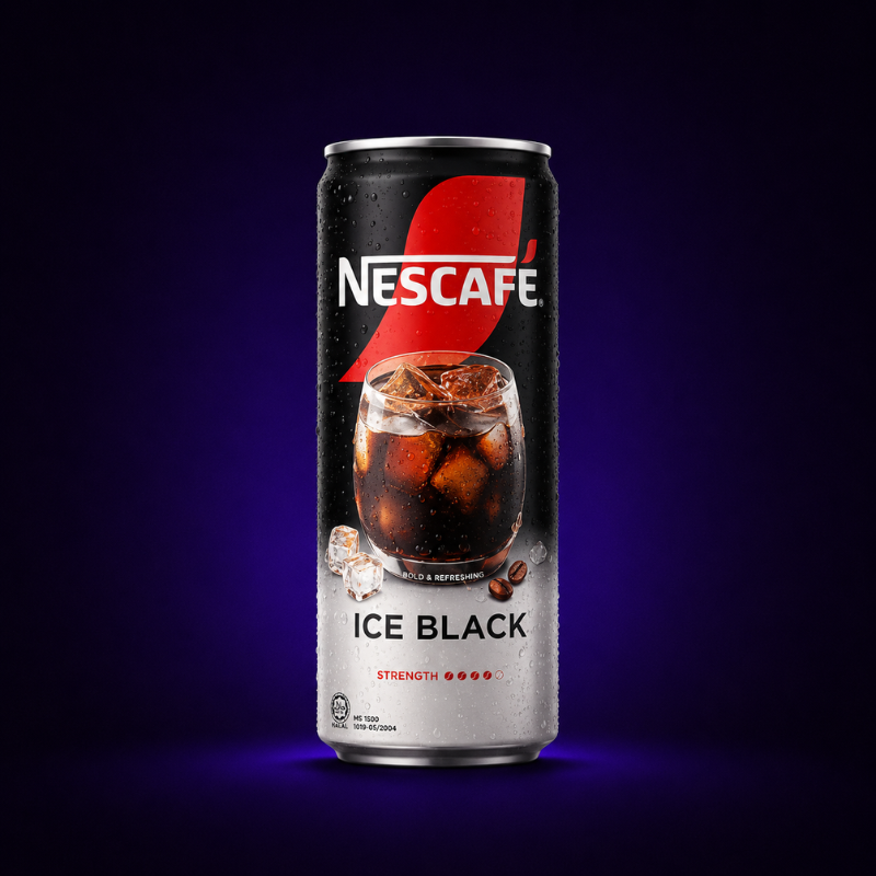 Nescafé Ice Black (Indonesia)