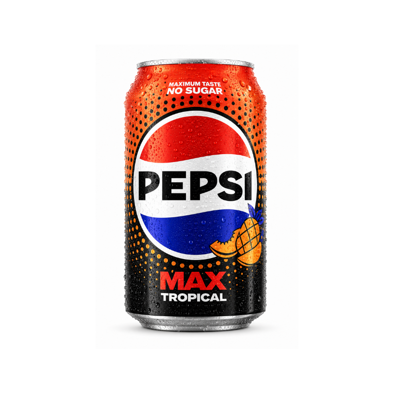 Pepsi Max Tropical (UK)