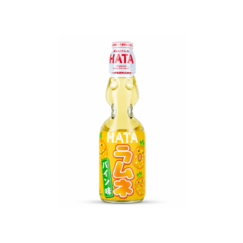 Hata Ramune Pineapple Drink (Japan)