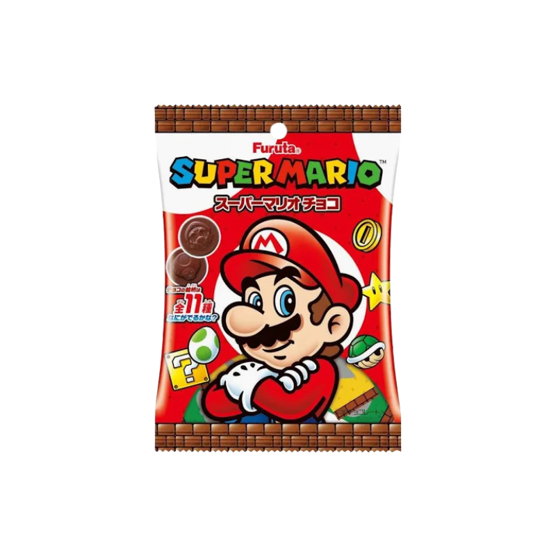 Furuta Super Mario Chocolate (Japan)