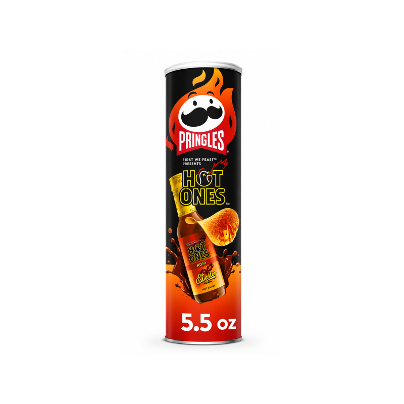 Pringles Hot Ones (US)