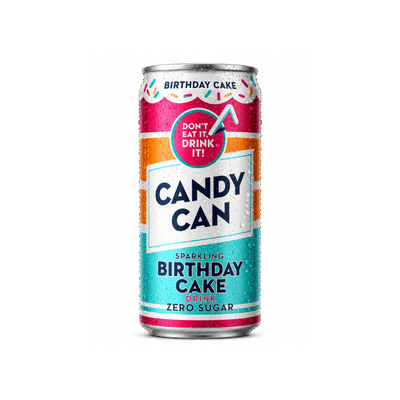 Candy Can Birthday Cake (UK)