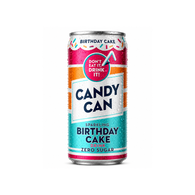 Candy Can Birthday Cake (UK)