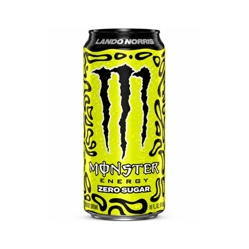 Monster Energy Zero Sugar Lando Norris Edition (UK)