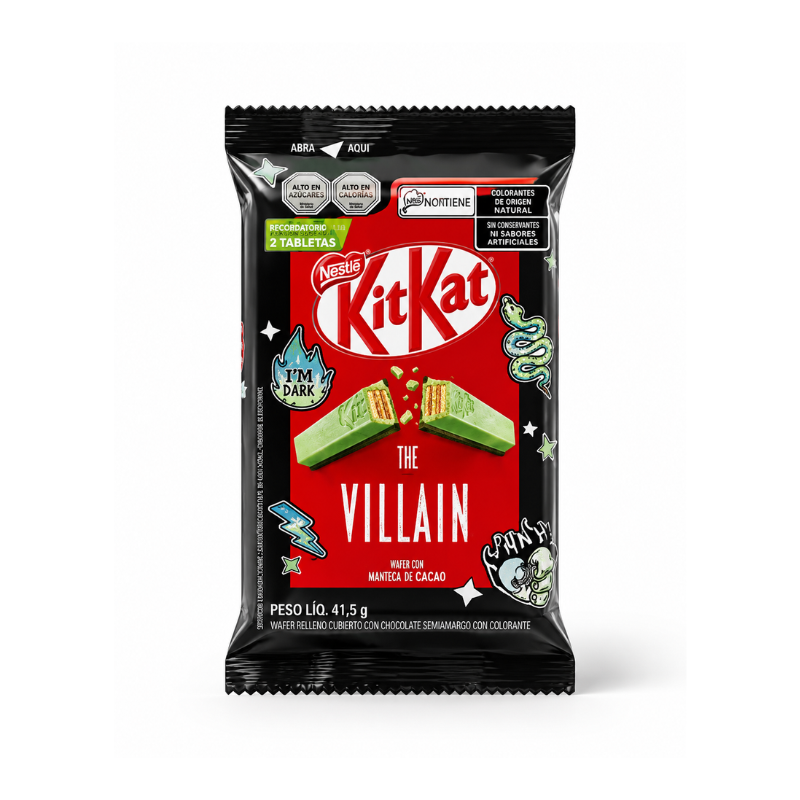 Kit Kat Villain Mint+ Dark (Brazil)