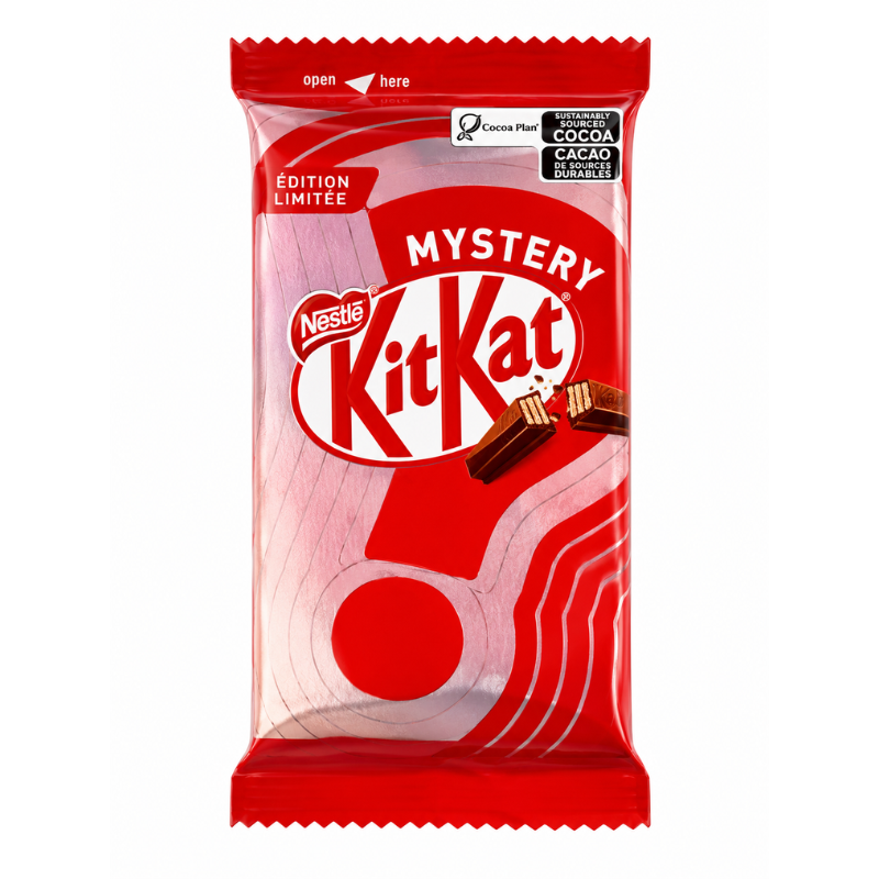 Nestle Kit Kat Mystery (Brazil)