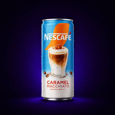 Nescafé Caramel Macchiato (Indonesia)