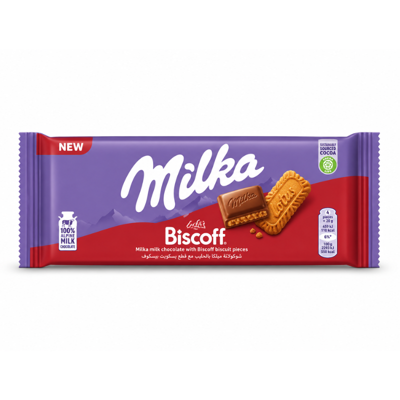 Milka Lotus Biscoff (Germany)