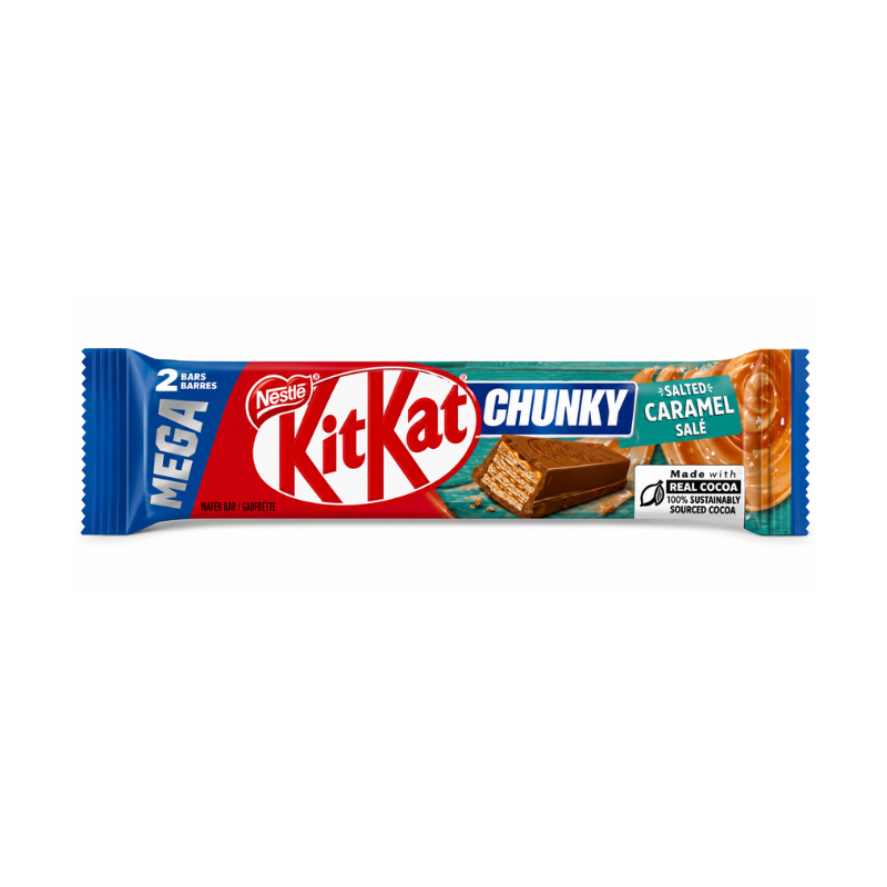 KitKat Chunky Salted Caramel Mega (Canada)