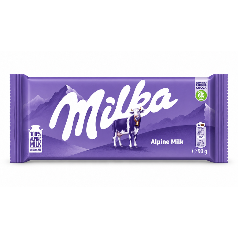Milka Alpine Milk (Germany)