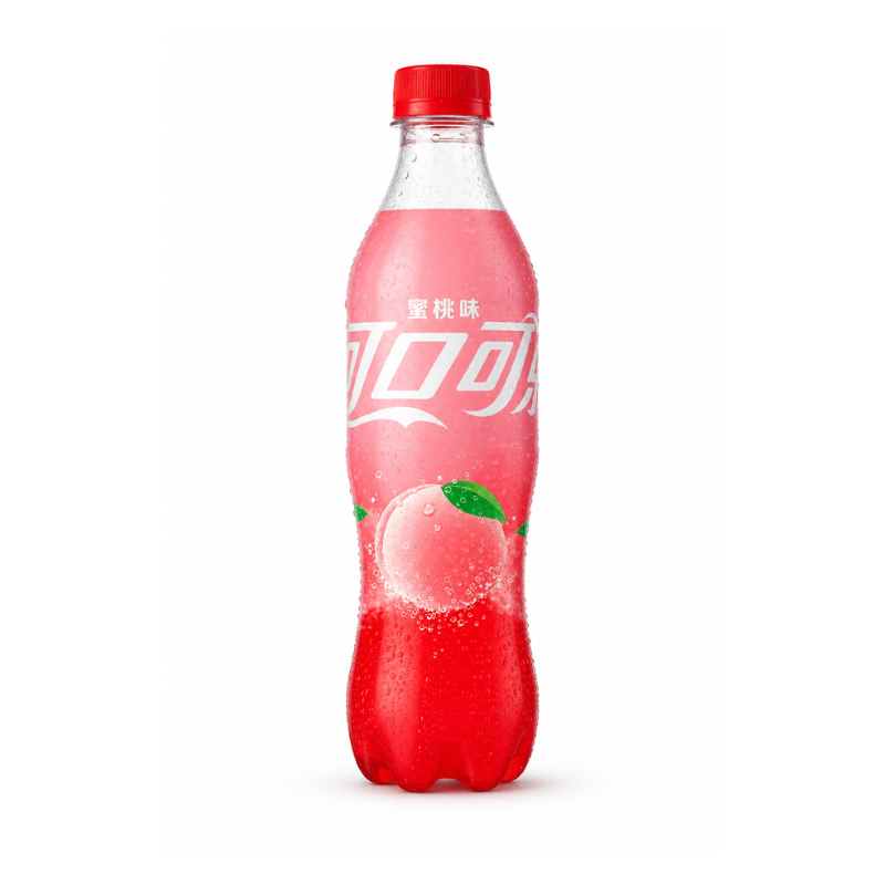 Coca-Cola Peach (China)