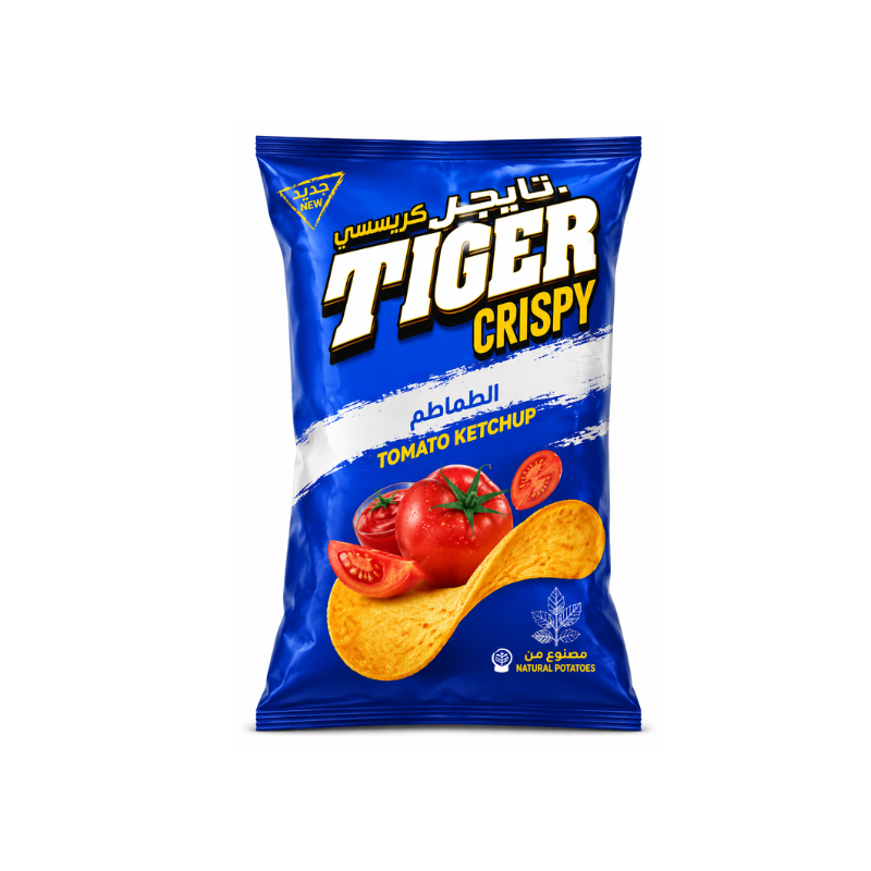 Tiger Crispy Tomato Ketchup (Egypt)