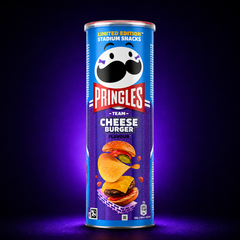 Pringle Cheese Burger Flavour (Germany)