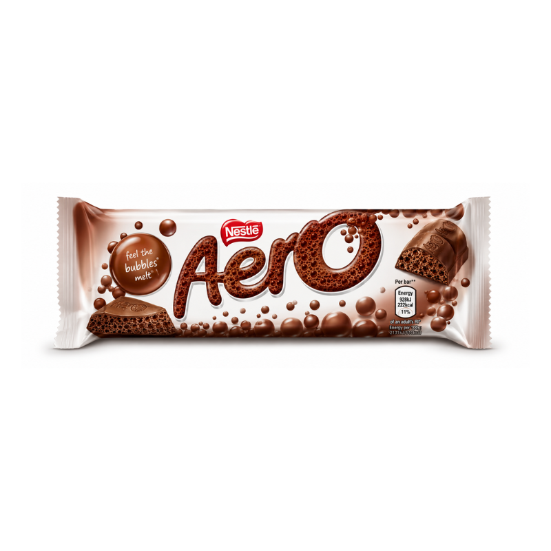 Aero Dark & Milk Chocolate Bar (Canada)