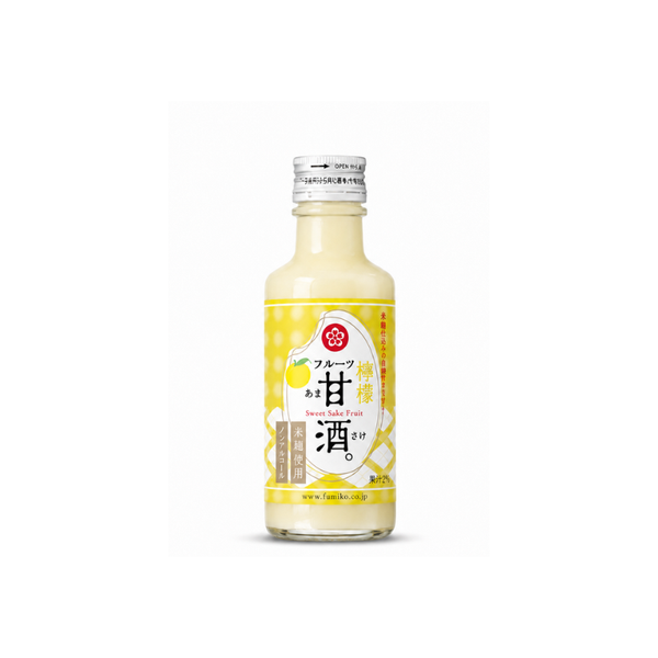 Fumiko Nouen Fruit Amazake Yuzu (Japan)