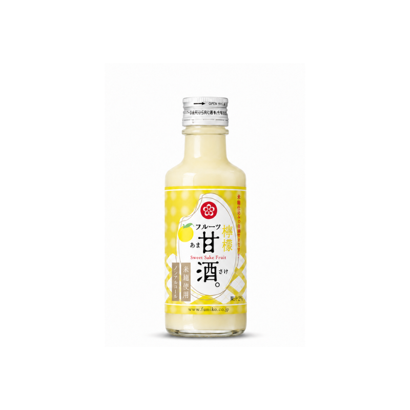 Fumiko Nouen Fruit Amazake Yuzu (Japan)