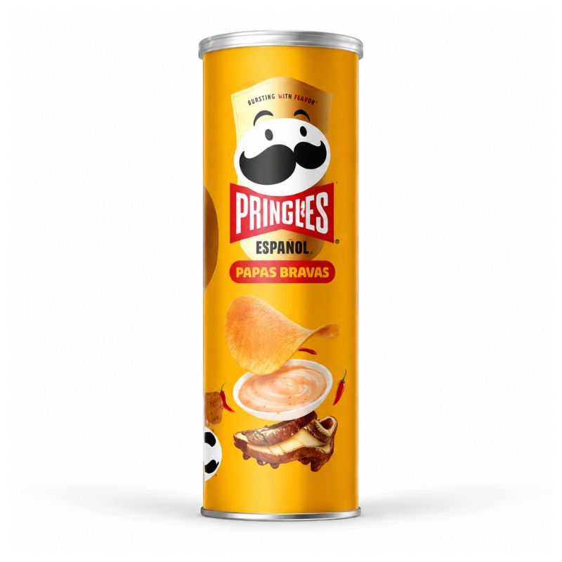 Pringles Espanna Papas Bravas (Brazil)