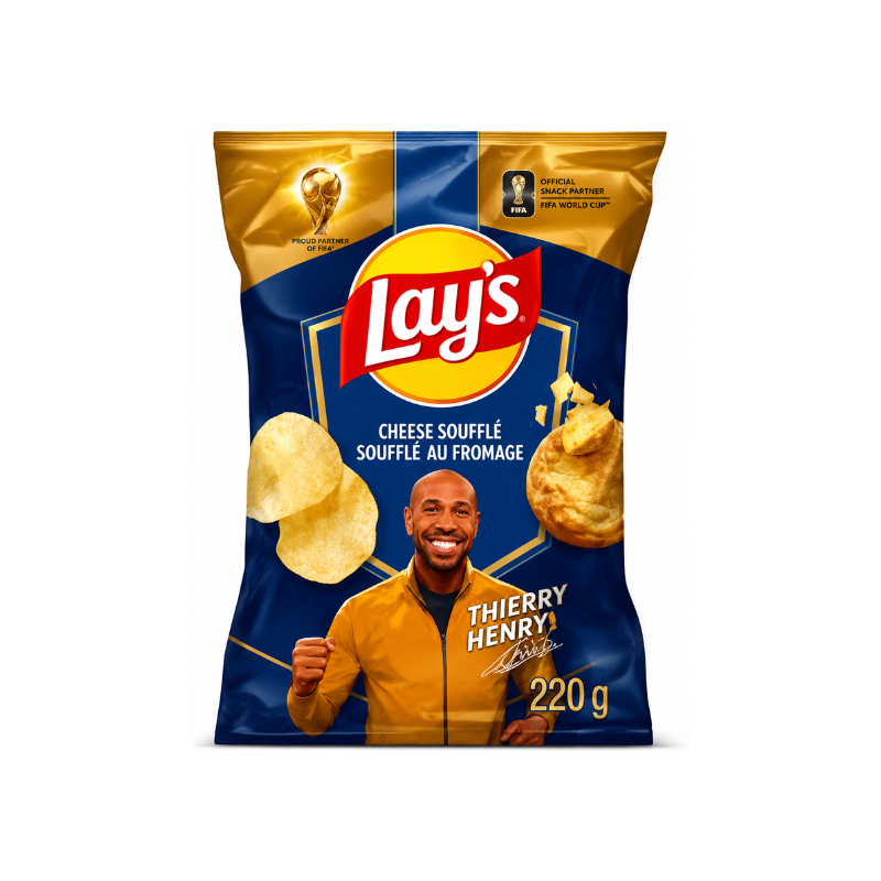 Lays Cheese Souffle (Canada)