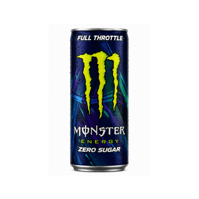 Monster Zero Sugar Full Throttle (UK)