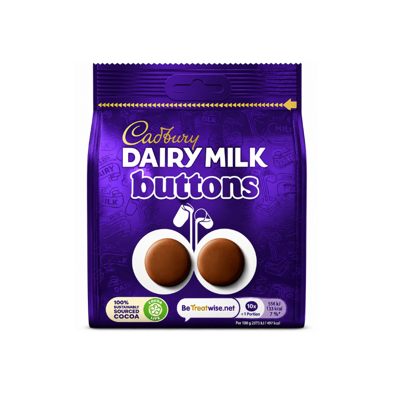 Cadbury Dairy Milk Giant Buttons