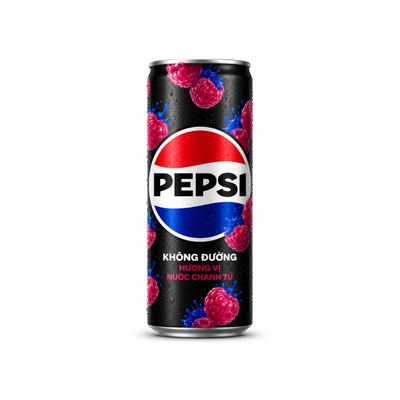 Pepsi Raspberry Khong Duong (Vietnam)
