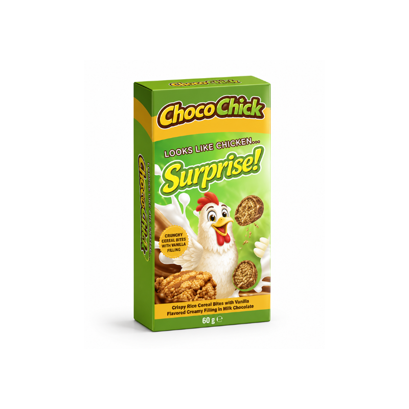 Choco Chick Pistachio Cream (Europe)