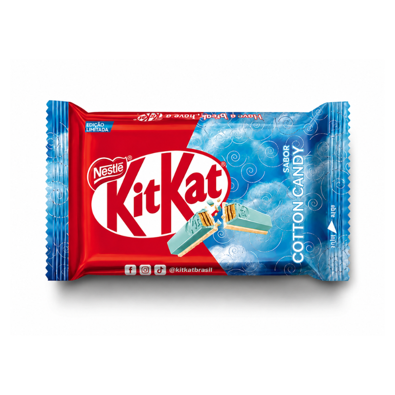 Kit Kat Cotton Candy (Brazil)
