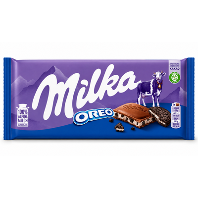 Milka Oreo cookies Chocolate (Germany)